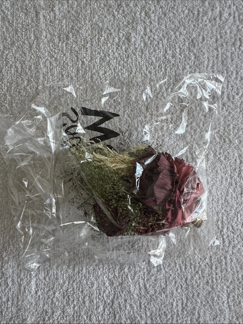Sola Wood Flowers Love Story Boutonnière Set of 3 Flowers